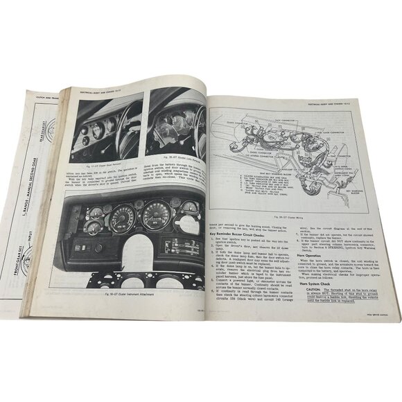 1973 Chevrolet Vega Shop Manual ST-300-73 (OEM Dealer Service / Repair Manual) - Picture 8 of 9